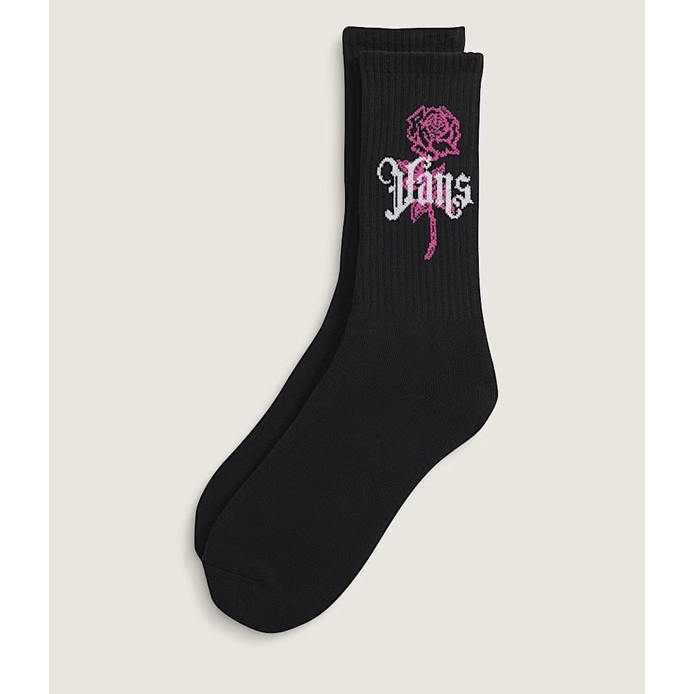 Vans Drexell Crew Socks Pink Rose Size M: Mens 6.5-9 Womens 8-10.5